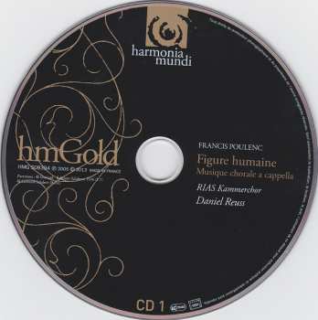 2CD Francis Poulenc: Figure Humaine; Motets 295469