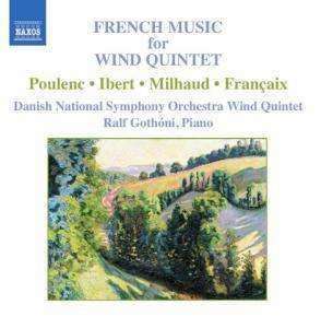 CD Francis Poulenc: French Music For Wind Quintet 423252