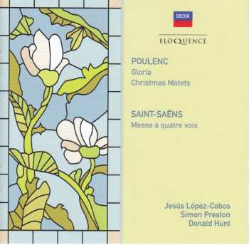 CD Francis Poulenc: Gloria / Christmas Motets / Messe à Quatre Voix 422081