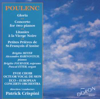 Album Francis Poulenc: Gloria