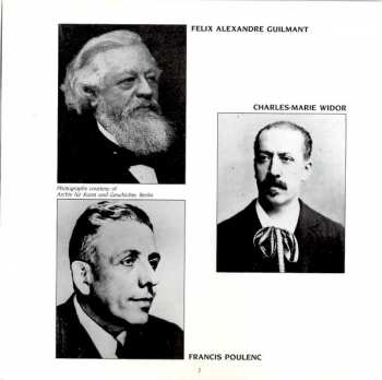 CD Francis Poulenc: Guilmant/Widor/Poulenc: Organ Concertos 186678