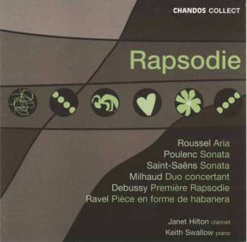 Album Francis Poulenc: Janet Hilton & Keith Swallow - Rapsodie