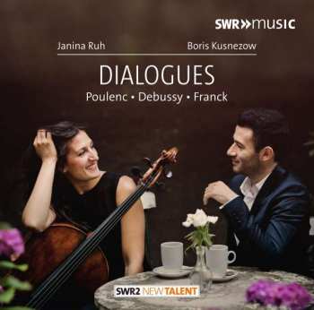 Album Francis Poulenc: Janina Ruh & Boris Kusnezow - Dialogues