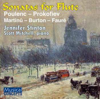 Album Francis Poulenc: Jennifer Stinton - Sonatas For Flute