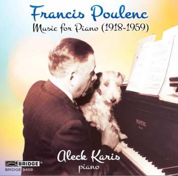 Album Francis Poulenc: Klavierwerke