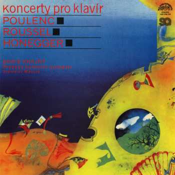 Album Francis Poulenc: Koncerty Pro Klavír