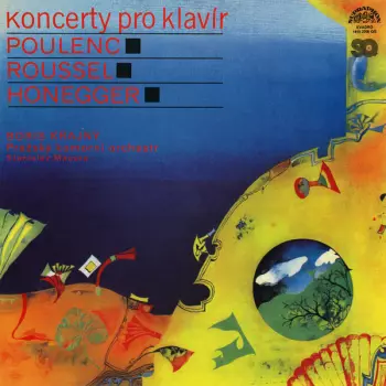 Francis Poulenc: Koncerty Pro Klavír