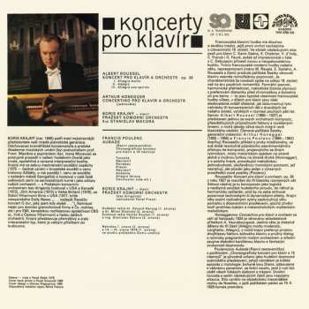 LP Francis Poulenc: Koncerty Pro Klavír 115512