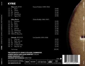 CD Francis Poulenc: Kyrie 282528