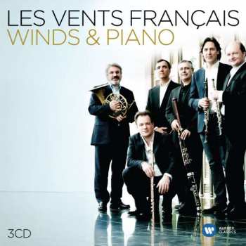 Album Francis Poulenc: Les Vents Francais - Winds & Piano