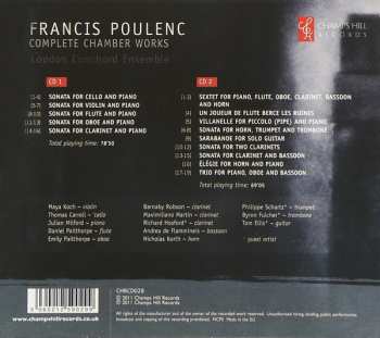 2CD Francis Poulenc: Complete Chamber Music 439305