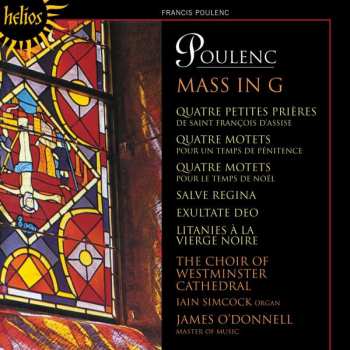 Album Francis Poulenc: Mass In G