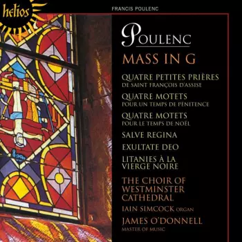 Francis Poulenc: Mass In G