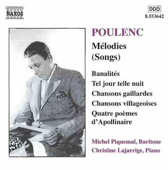 Francis Poulenc: Mélodies
