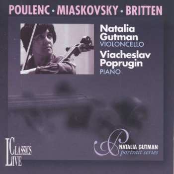 Album Francis Poulenc: Natalia Gutman,cello