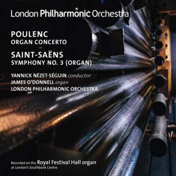 Album Francis Poulenc: Konzert Für Orgel, Streicher & Pauken
