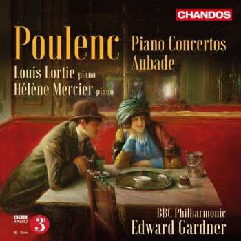 Album Francis Poulenc: Piano Concertos / Aubade