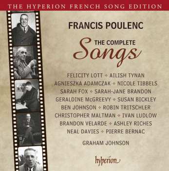 Francis Poulenc: Sämtliche Lieder