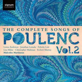 CD Francis Poulenc: The Complete Songs of Poulenc Vol. 2 436832