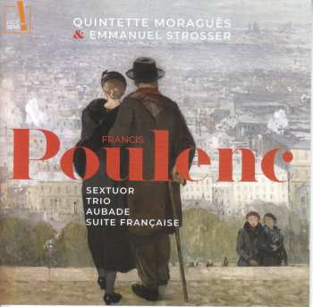 Album Francis Poulenc: Sextett Für Klavier & Bläserquintett