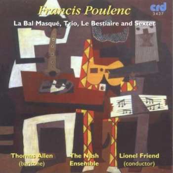 CD Francis Poulenc: Sextett Für Klavier & Bläserquintett 527374
