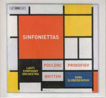 SACD Francis Poulenc: Sinfoniettas 450758