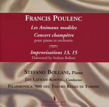 CD Francis Poulenc: Les Animaux Modèles / Concert Champêtre / Improvisations 13, 15 541118