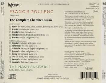 2CD Francis Poulenc: The Complete Chamber Music 330288