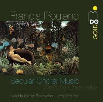 SACD Francis Poulenc: Secular Choral Music 470524