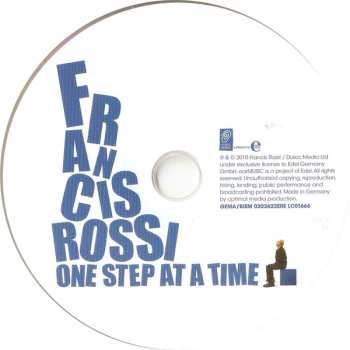 CD Francis Rossi: One Step At A Time 183897