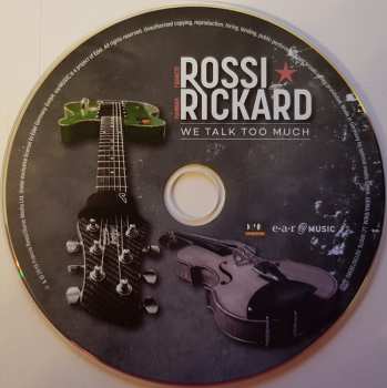 CD Francis Rossi: We Talk Too Much DIGI 95641