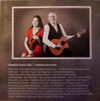CD Francis Rossi: We Talk Too Much DIGI 95641