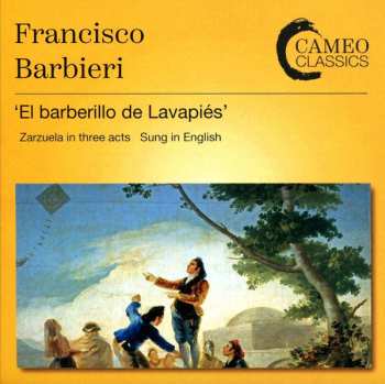 Album Francisco Asenjo Barbieri: El barberillo de Lavapies
