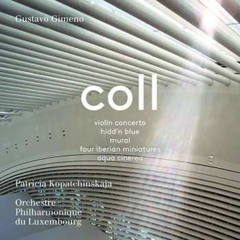 Album Francisco Coll: Violinkonzert