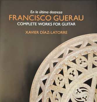 3CD Francisco Guerau: Complete Works For Guitar. Poema Harmónico 333280