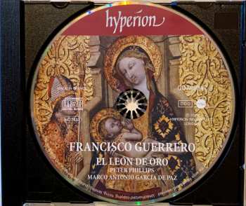 CD Francisco Guerrero: Magnificat, Lamentations & Canciones 184104