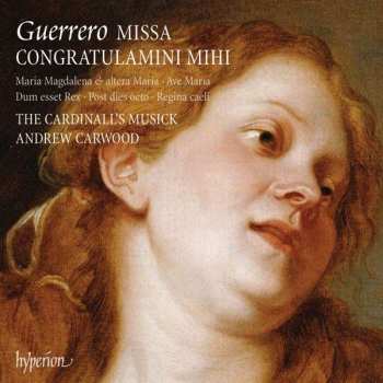 Album Francisco Guerrero: Missa Congratulamini Mihi