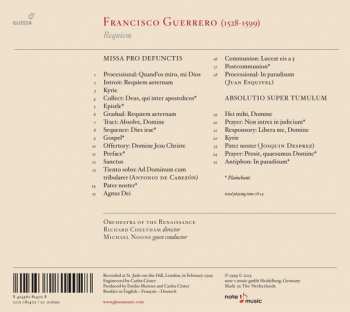 CD Francisco Guerrero: Requiem 193257