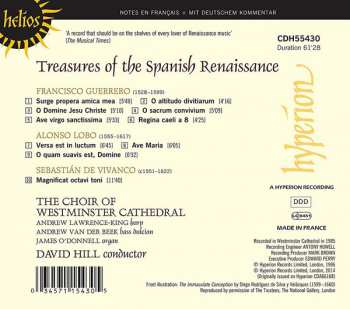CD Francisco Guerrero: Treasures Of The Spanish Renaissance 309494
