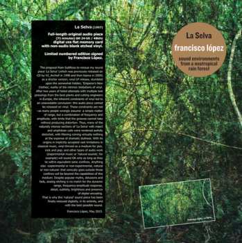 Album Francisco Lopez: La Selva