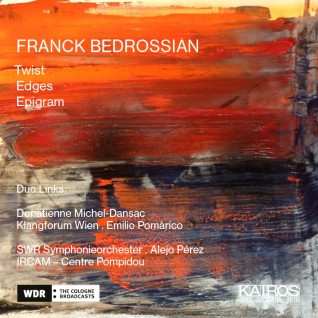 Album Franck Bedrossian: Epigram