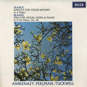 Album César Franck: Sonata For Violin & Piano In A Major / Trio For Violin, Horn & Piano In E Flat Major, Op. 40