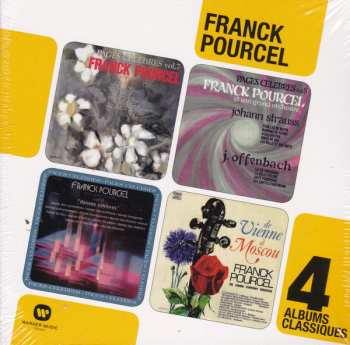 Album Franck Pourcel: 4 Albums Classique