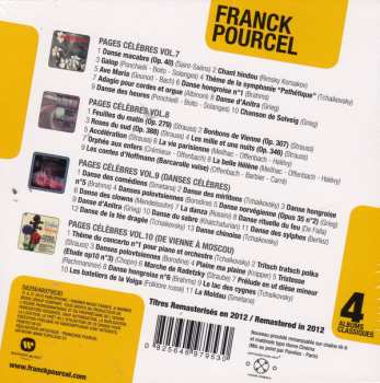 4CD/Box Set Franck Pourcel: 4 Albums Classique 56309