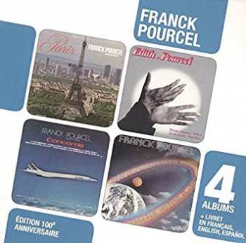 Album Franck Pourcel: 4 Albums - Édition 100e Anniversaire