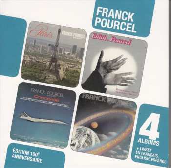 4CD/Box Set Franck Pourcel: 4 Albums - Édition 100e Anniversaire 440610