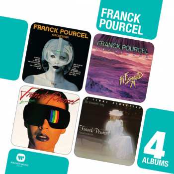 Album Franck Pourcel: Coffret 2021 4 Albums