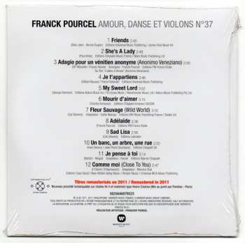4CD/Box Set Franck Pourcel Et Son Grand Orchestre: 4 Albums 451857