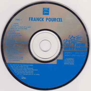 4CD Franck Pourcel: Franck Pourcel 112141