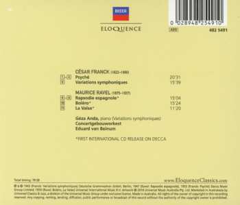CD César Franck: Orchestral Works 428174